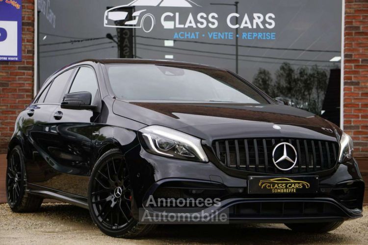 Mercedes Classe A 45 AMG 4-Matic FULL BLACK-AUTO-FULL LED-NAVI-CAM-381CV-6B - <small></small> 29.990 € <small>TTC</small> - #2