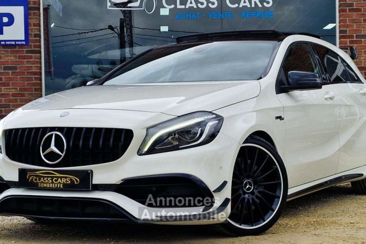 Mercedes Classe A 45 AMG 4-Matic KIT AERO-PANO-AUTO-FULL LED-NAVI-381CV-6B - <small></small> 33.990 € <small>TTC</small> - #1