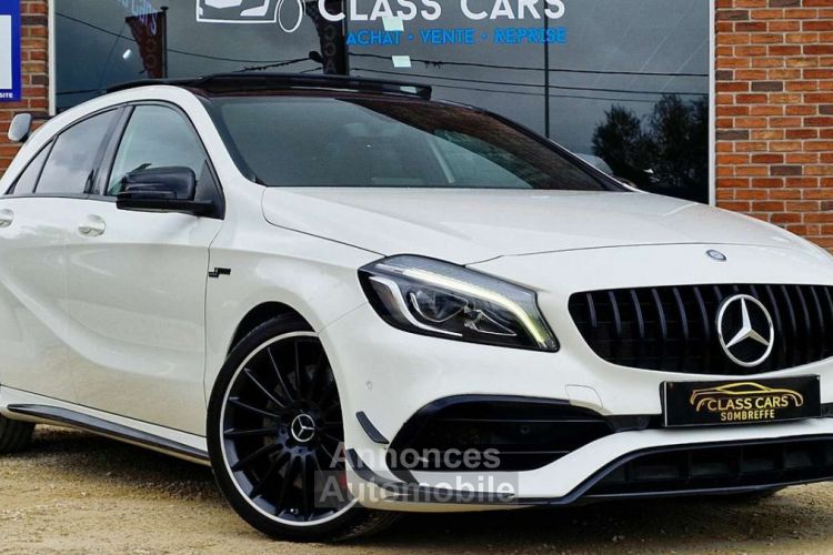 Mercedes Classe A 45 AMG 4-Matic KIT AERO-PANO-AUTO-FULL LED-NAVI-381CV-6B - <small></small> 33.990 € <small>TTC</small> - #2