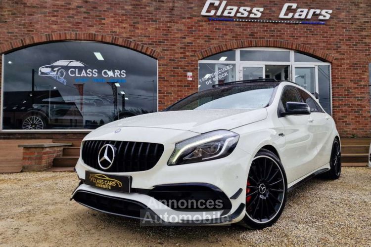 Mercedes Classe A 45 AMG 4-Matic KIT AERO-PANO-AUTO-FULL LED-NAVI-381CV-6B - <small></small> 33.990 € <small>TTC</small> - #5