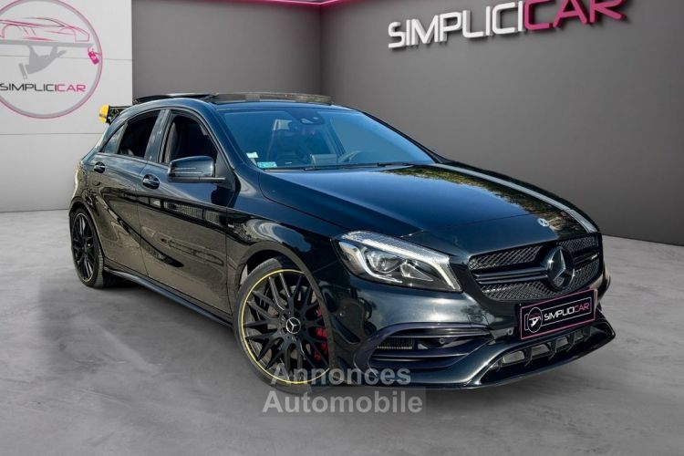 Mercedes Classe A 45 AMG 4-Matic *GARANTIE* ENTRETIEN / FULL OPTIONS / MODE RACE / RECARO F1 / TOIT OUVRANT / HARMAN KAR - <small></small> 37.990 € <small>TTC</small> - #1