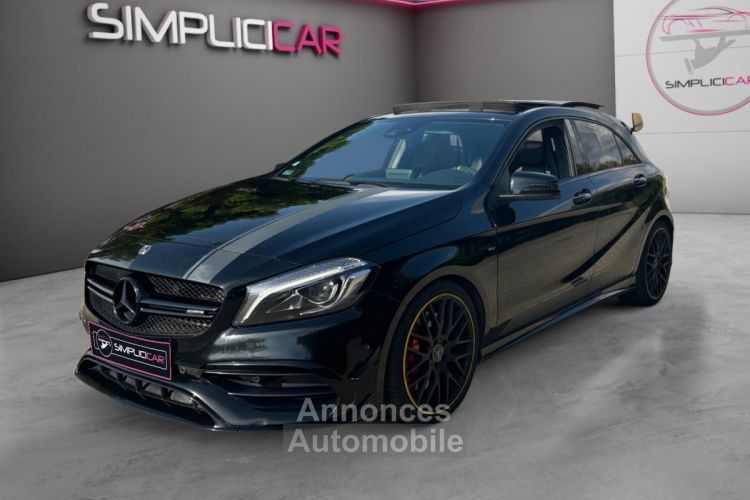 Mercedes Classe A 45 AMG 4-Matic *GARANTIE* ENTRETIEN / FULL OPTIONS / MODE RACE / RECARO F1 / TOIT OUVRANT / HARMAN KAR - <small></small> 37.990 € <small>TTC</small> - #4