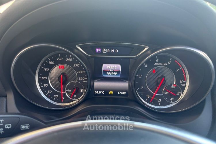 Mercedes Classe A 45 AMG 4-Matic *GARANTIE* ENTRETIEN / FULL OPTIONS / MODE RACE / RECARO F1 / TOIT OUVRANT / HARMAN KAR - <small></small> 37.990 € <small>TTC</small> - #16