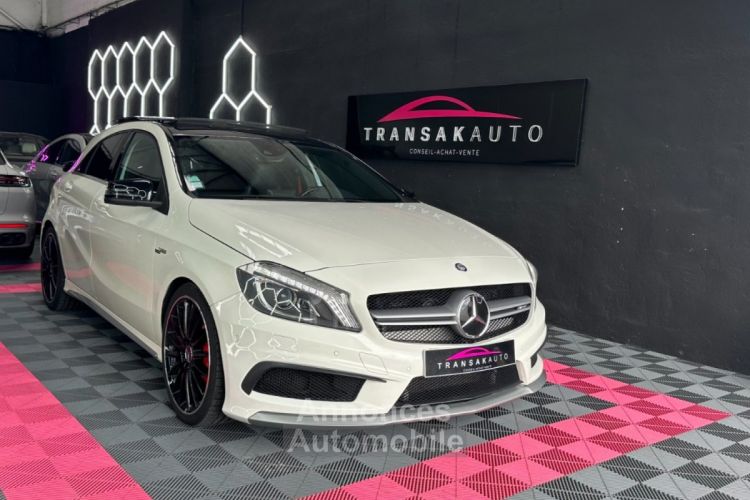 Mercedes Classe A 45 AMG 4Matic 361 ch TOIT OUVRT SIÈGES ÉLEC CUIR - <small></small> 24.990 € <small>TTC</small> - #1