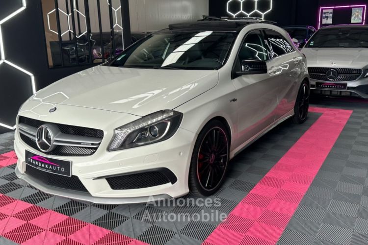 Mercedes Classe A 45 AMG 4Matic 361 ch TOIT OUVRT SIÈGES ÉLEC CUIR - <small></small> 24.990 € <small>TTC</small> - #2