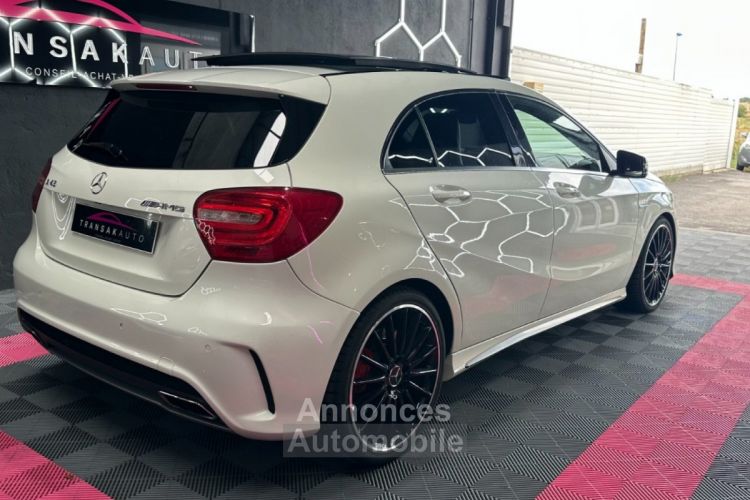 Mercedes Classe A 45 AMG 4Matic 361 ch TOIT OUVRT SIÈGES ÉLEC CUIR - <small></small> 24.990 € <small>TTC</small> - #4