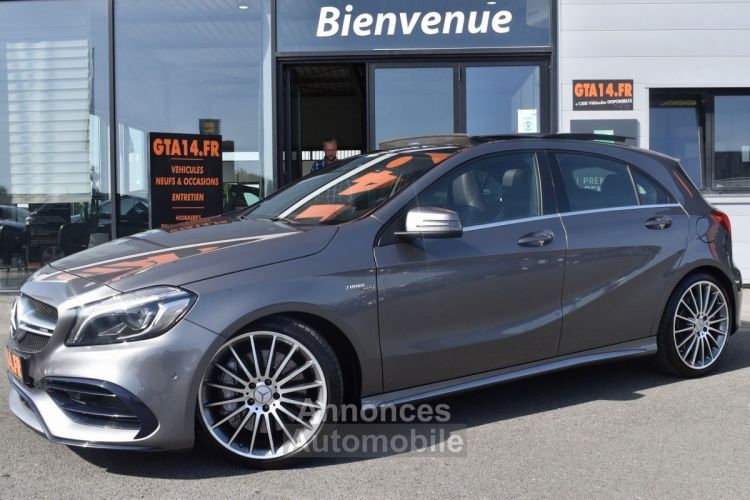 Mercedes Classe A 45 AMG 4MATIC SPEEDSHIFT-DCT - <small></small> 32.990 € <small>TTC</small> - #1