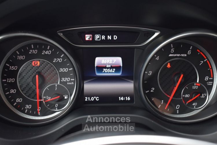 Mercedes Classe A 45 AMG 4MATIC SPEEDSHIFT-DCT - <small></small> 32.990 € <small>TTC</small> - #8