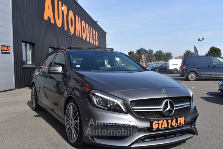 Mercedes Classe A 45 AMG 4MATIC SPEEDSHIFT-DCT - <small></small> 32.990 € <small>TTC</small> - #20