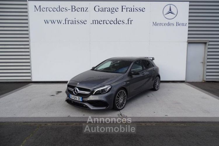 Mercedes Classe A 45 AMG 4Matic SPEEDSHIFT-DCT - <small></small> 33.900 € <small>TTC</small> - #1