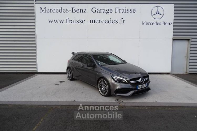 Mercedes Classe A 45 AMG 4Matic SPEEDSHIFT-DCT - <small></small> 33.900 € <small>TTC</small> - #2