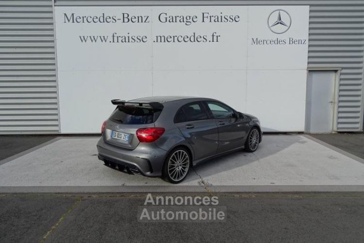 Mercedes Classe A 45 AMG 4Matic SPEEDSHIFT-DCT - <small></small> 33.900 € <small>TTC</small> - #4