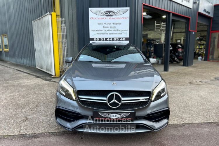 Mercedes Classe A 45 AMG 4MATIC SPEEDSHIFT-DCT - <small></small> 33.900 € <small>TTC</small> - #20