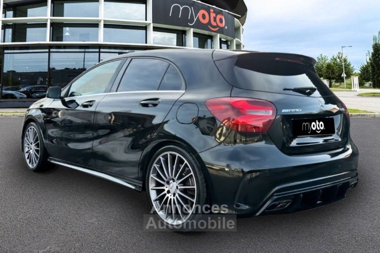 Mercedes Classe A 45 AMG 4MATIC SPEEDSHIFT-DCT - <small></small> 44.890 € <small>TTC</small> - #4