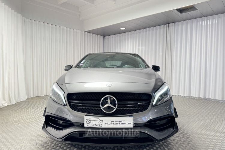 Mercedes Classe A 45 AMG 4MATIC SPEEDSHIFT-DCT 381CV - <small></small> 33.800 € <small>TTC</small> - #2