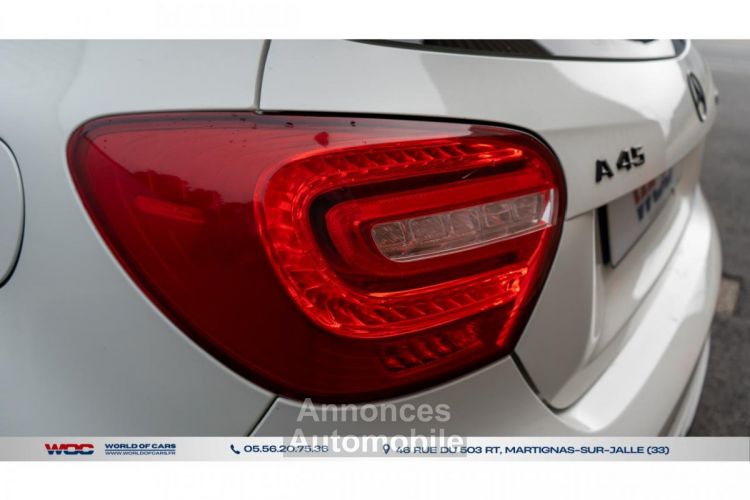 Mercedes Classe A 45 AMG EDITION ONE 360CH Aero / Disponible / Suivi à jour - <small></small> 25.490 € <small>TTC</small> - #59