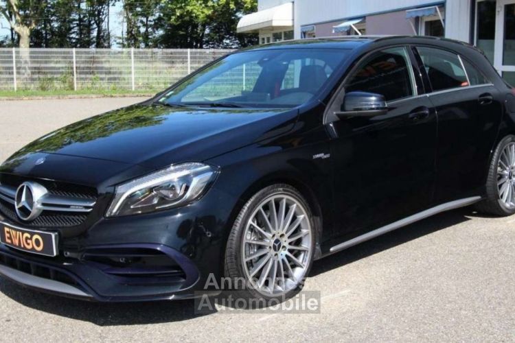 Mercedes Classe A 45 AMG Mercedes 2.0 45 380 AMG 4MATIC BVA - <small></small> 34.990 € <small>TTC</small> - #7