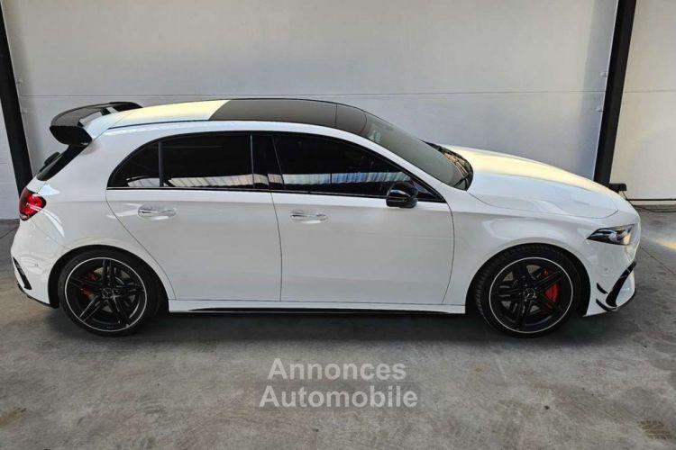 Mercedes Classe A 45 AMG 4-Matic -- BURMESTER-- PACK AERO TOIT PANO - <small></small> 49.900 € <small>TTC</small> - #9