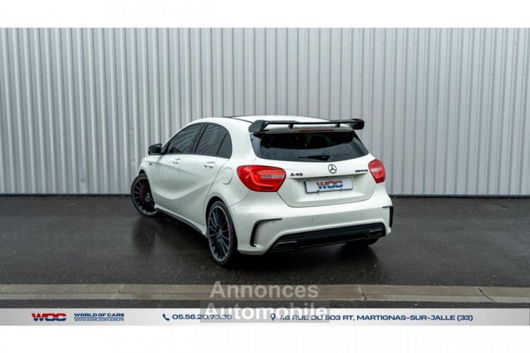 Mercedes Classe A 45 - BV Speedshift  / Sieges Performance/ Aerokit / Harman Kardon - <small></small> 26.900 € <small>TTC</small> - #6