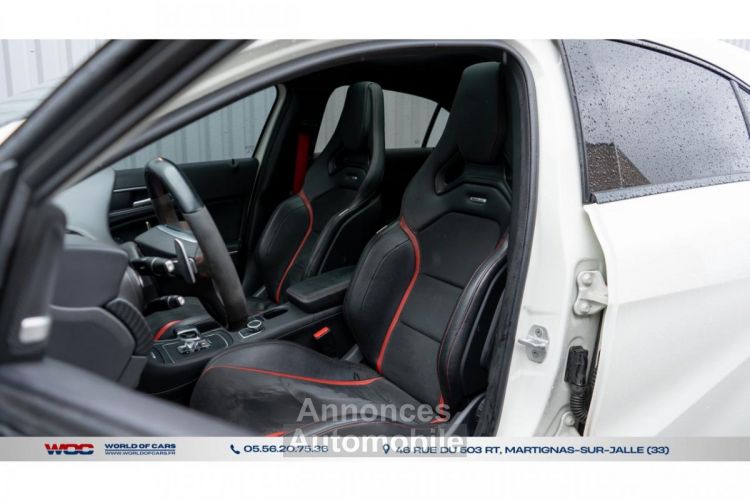 Mercedes Classe A 45 - BV Speedshift  / Sieges Performance/ Aerokit / Harman Kardon - <small></small> 26.900 € <small>TTC</small> - #7