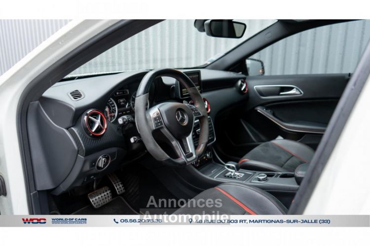 Mercedes Classe A 45 - BV Speedshift  / Sieges Performance/ Aerokit / Harman Kardon - <small></small> 26.900 € <small>TTC</small> - #8