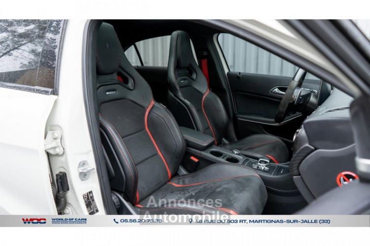 Mercedes Classe A 45 - BV Speedshift  / Sieges Performance/ Aerokit / Harman Kardon - <small></small> 26.900 € <small>TTC</small> - #9