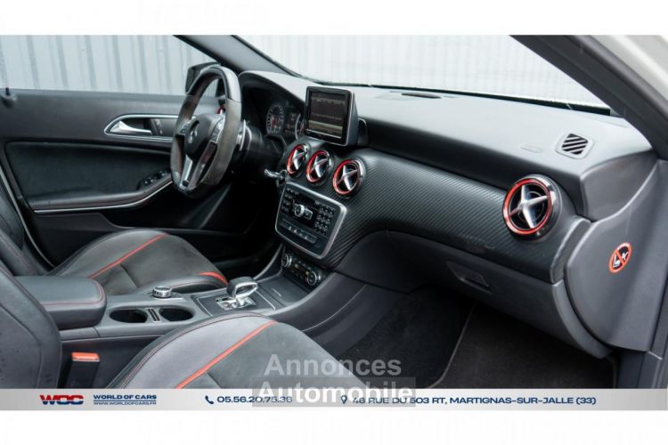 Mercedes Classe A 45 - BV Speedshift  / Sieges Performance/ Aerokit / Harman Kardon - <small></small> 26.900 € <small>TTC</small> - #10