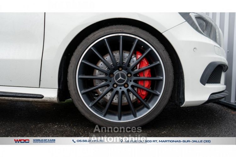 Mercedes Classe A 45 - BV Speedshift  / Sieges Performance/ Aerokit / Harman Kardon - <small></small> 26.900 € <small>TTC</small> - #13