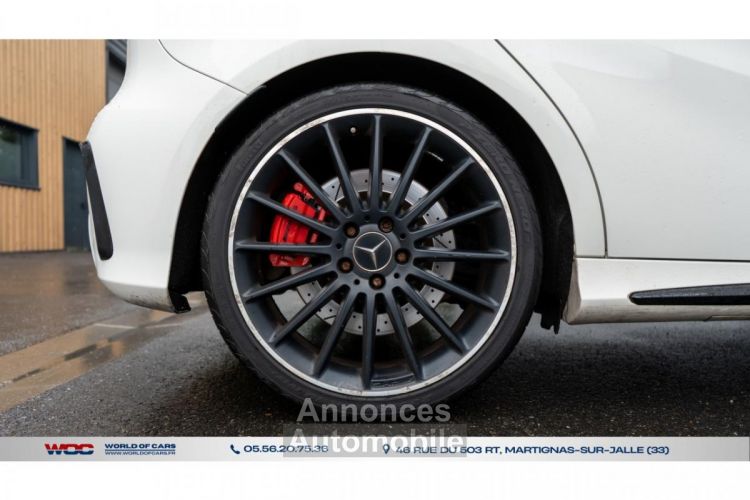 Mercedes Classe A 45 - BV Speedshift  / Sieges Performance/ Aerokit / Harman Kardon - <small></small> 26.900 € <small>TTC</small> - #14