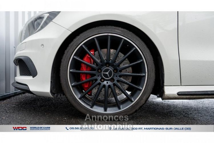 Mercedes Classe A 45 - BV Speedshift  / Sieges Performance/ Aerokit / Harman Kardon - <small></small> 26.900 € <small>TTC</small> - #16