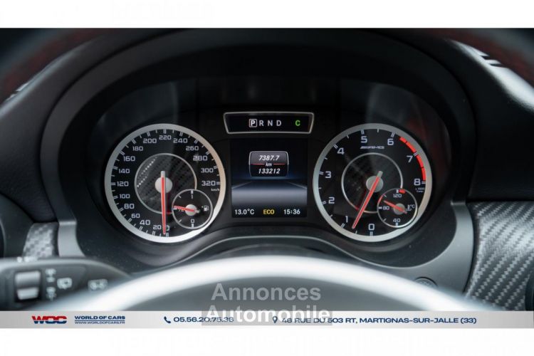 Mercedes Classe A 45 - BV Speedshift  / Sieges Performance/ Aerokit / Harman Kardon - <small></small> 26.900 € <small>TTC</small> - #19