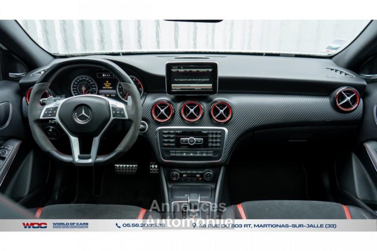 Mercedes Classe A 45 - BV Speedshift  / Sieges Performance/ Aerokit / Harman Kardon - <small></small> 26.900 € <small>TTC</small> - #20