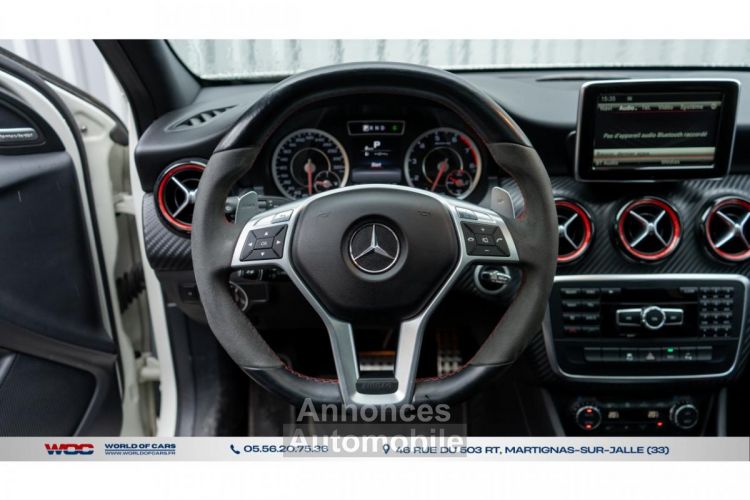 Mercedes Classe A 45 - BV Speedshift  / Sieges Performance/ Aerokit / Harman Kardon - <small></small> 26.900 € <small>TTC</small> - #21