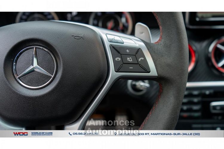 Mercedes Classe A 45 - BV Speedshift  / Sieges Performance/ Aerokit / Harman Kardon - <small></small> 26.900 € <small>TTC</small> - #23