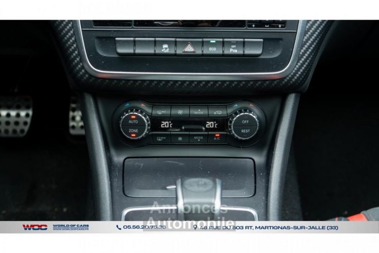 Mercedes Classe A 45 - BV Speedshift  / Sieges Performance/ Aerokit / Harman Kardon - <small></small> 26.900 € <small>TTC</small> - #30