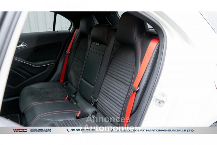 Mercedes Classe A 45 - BV Speedshift  / Sieges Performance/ Aerokit / Harman Kardon - <small></small> 26.900 € <small>TTC</small> - #44