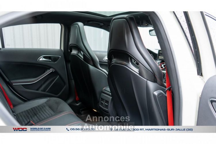 Mercedes Classe A 45 - BV Speedshift  / Sieges Performance/ Aerokit / Harman Kardon - <small></small> 26.900 € <small>TTC</small> - #51