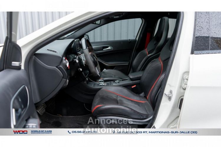 Mercedes Classe A 45 - BV Speedshift  / Sieges Performance/ Aerokit / Harman Kardon - <small></small> 26.900 € <small>TTC</small> - #55