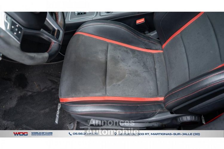 Mercedes Classe A 45 - BV Speedshift  / Sieges Performance/ Aerokit / Harman Kardon - <small></small> 26.900 € <small>TTC</small> - #57