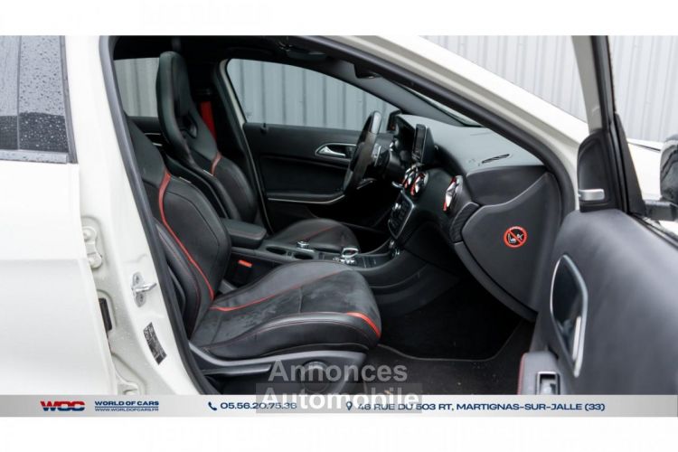 Mercedes Classe A 45 - BV Speedshift  / Sieges Performance/ Aerokit / Harman Kardon - <small></small> 26.900 € <small>TTC</small> - #61