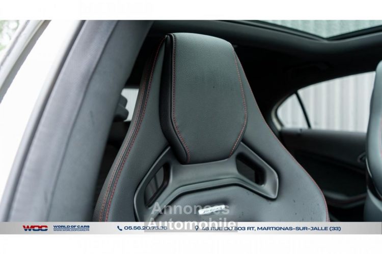 Mercedes Classe A 45 - BV Speedshift  / Sieges Performance/ Aerokit / Harman Kardon - <small></small> 26.900 € <small>TTC</small> - #62