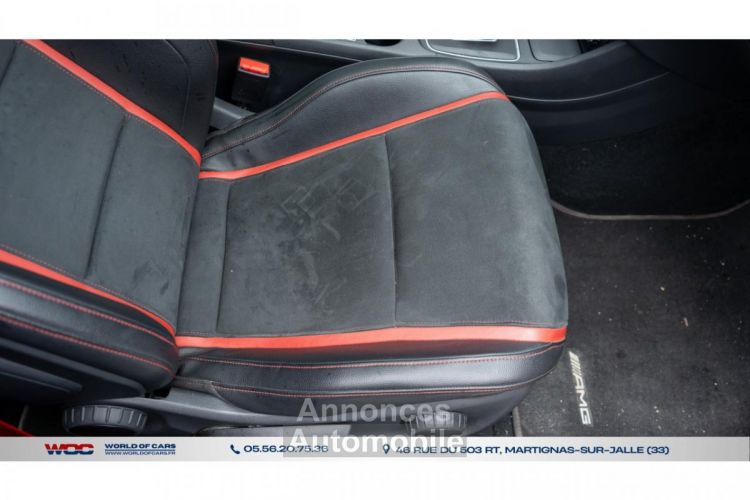 Mercedes Classe A 45 - BV Speedshift  / Sieges Performance/ Aerokit / Harman Kardon - <small></small> 26.900 € <small>TTC</small> - #63