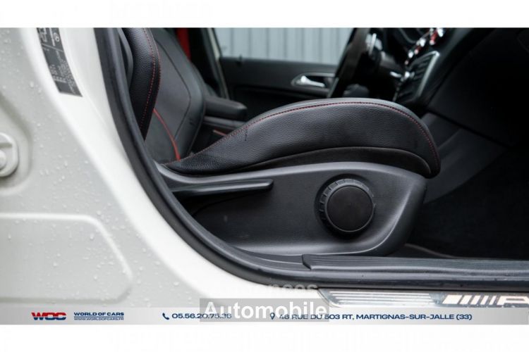 Mercedes Classe A 45 - BV Speedshift  / Sieges Performance/ Aerokit / Harman Kardon - <small></small> 26.900 € <small>TTC</small> - #64