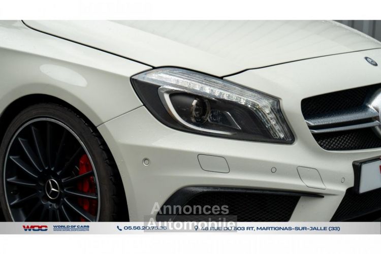 Mercedes Classe A 45 - BV Speedshift  / Sieges Performance/ Aerokit / Harman Kardon - <small></small> 26.900 € <small>TTC</small> - #77