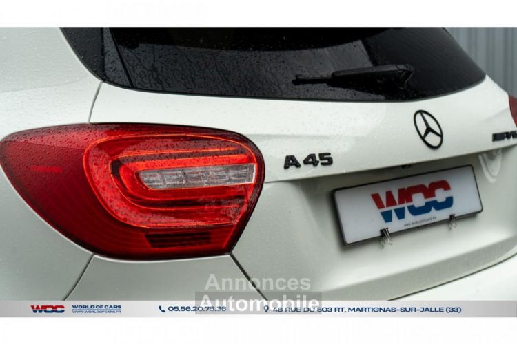 Mercedes Classe A 45 - BV Speedshift  / Sieges Performance/ Aerokit / Harman Kardon - <small></small> 26.900 € <small>TTC</small> - #80