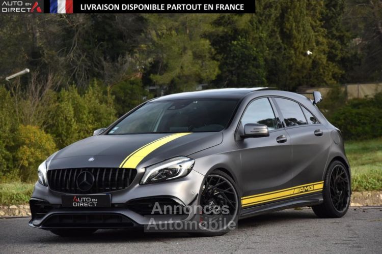 Mercedes Classe A 45 - BV Speedshift DCT AMG  BERLINE - BM 176 AMG 4-Matic PHASE 2 - <small></small> 33.790 € <small>TTC</small> - #1