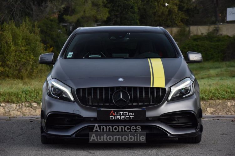 Mercedes Classe A 45 - BV Speedshift DCT AMG  BERLINE - BM 176 AMG 4-Matic PHASE 2 - <small></small> 33.790 € <small>TTC</small> - #8