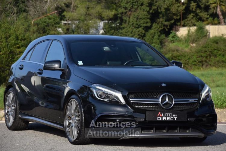 Mercedes Classe A 45 - BV Speedshift DCT AMG BERLINE - BM 176 AMG 4-Matic PHASE 2 - <small></small> 24.900 € <small>TTC</small> - #7