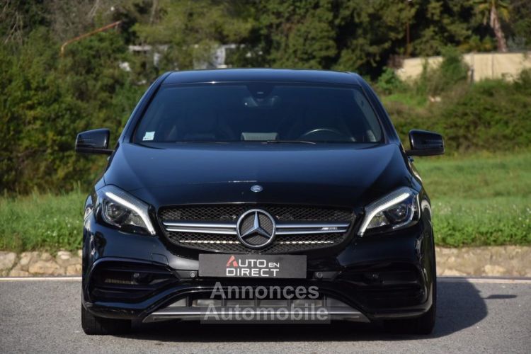 Mercedes Classe A 45 - BV Speedshift DCT AMG BERLINE - BM 176 AMG 4-Matic PHASE 2 - <small></small> 24.900 € <small>TTC</small> - #8