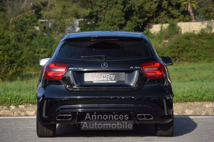 Mercedes Classe A 45 - BV Speedshift DCT AMG BERLINE - BM 176 AMG 4-Matic PHASE 2 - <small></small> 24.900 € <small>TTC</small> - #9